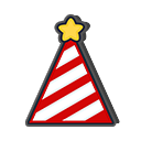 Token Chapéu de Festa no Free Fire - item Comum