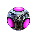 Token Núcleo de Energia Roxo no Free Fire - item Comum