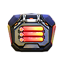 Token Cubo Vermelho no Free Fire - item Comum