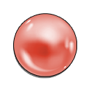 Token Pérola Vermelho