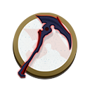 Token Foice no Free Fire - item Comum