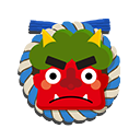 Token Setsubun Oni no Free Fire - item Comum