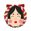 Token Alegria do Setsubun no Free Fire - item Comum