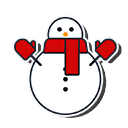 Token Boneco de Neve no Free Fire - item Comum