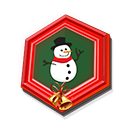 Token Feriados no Free Fire - item Comum