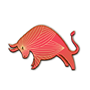 Token Touro no Free Fire - item Comum