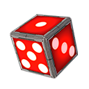 Dado do Cobra no Free Fire - item Raro