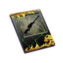 Token Tóxicos (AWM) no Free Fire - item Raro