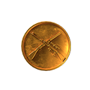 Token Moeda de Ouro no Free Fire - item Raro