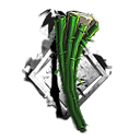 Token Panda Guerreiro no Free Fire - item Comum