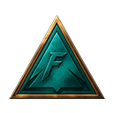 Partner Blue Token in Free Fire - Common item