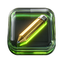 Token Lápis no Free Fire - item Comum