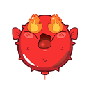 Token Baiacu no Free Fire - item Comum