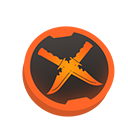 Token Excelência A no Free Fire - item Comum