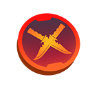 Token Excelência D no Free Fire - item Comum