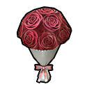 Buquê de Corações (Vermelho)