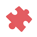 Quebra-cabeça Vermelho