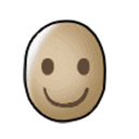 Máscara Feliz no Free Fire - item Comum