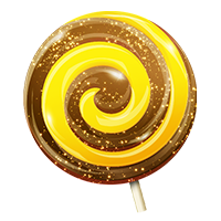 Pirulito Redondo no Free Fire - item Comum