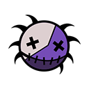 Token Dia das Bruxas Assustador