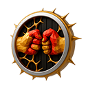 Token Laços Fortes 1 no Free Fire - item Comum