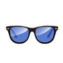 Óculos Escuros (Azuis)