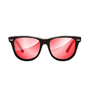 Óculos Escuros (Vermelhos)