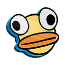 Token Quack no Free Fire - item Mítico