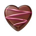 Coração Achocolatado
