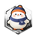 Token Fim de Ano Frifas no Free Fire - item Comum