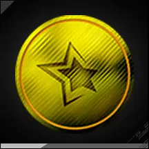 Token Ficha Amarela