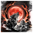 Avatar Lua Escarlate
