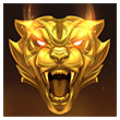 Avatar Tigre Dourado no Free Fire - item Épico