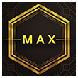 Avatar MAX no Free Fire - item Épico