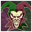 Avatar Coringa Doido no Free Fire - item Épico