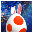 Avatar Ovo de Coelho Vermelho