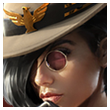 Avatar da Evelyn no Free Fire - item Épico