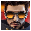 Avatar Alok no Free Fire - item Épico