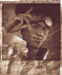 Fragmento de Memória (Leon) no Free Fire - item Épico