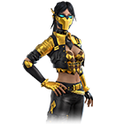 Conjunto Réia no Free Fire - item Épico+