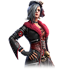 Conjunto Neblina Sangrenta no Free Fire - item Épico