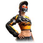 Conjunto Princesa Caveira