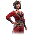 Conjunto Plano Bermuda Kunoichi