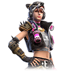 Conjunto Lupina no Free Fire - item Épico