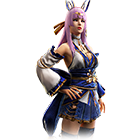 Conjunto Miko das Estrelas no Free Fire - item Épico