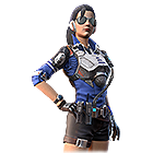 Conjunto Tropa de Elite no Free Fire - item Épico+