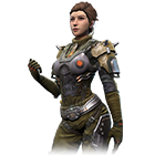 Conjunto Força Tarefa no Free Fire - item Épico