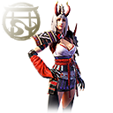 Conjunto Lua Sangrenta