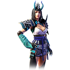 Conjunto Luar Azul no Free Fire - item Épico