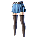 Saia Policial no Free Fire - item Raro